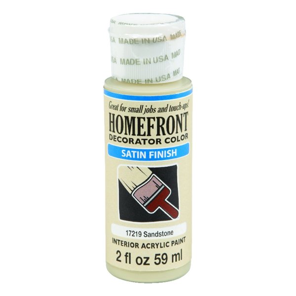 Homefront FolkArt Satin Sandstone Hobby Paint 2 oz 17219N